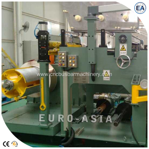 High Voltage Foil Coil Winding Machine